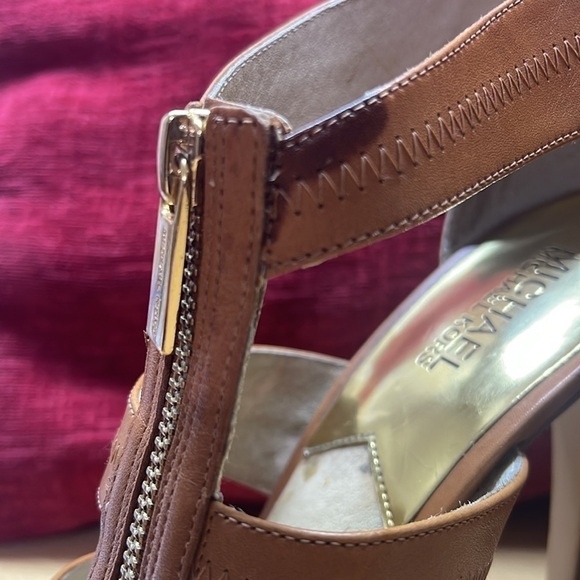 Michael Kors zip up sexy heels size 9 - Picture 12 of 12